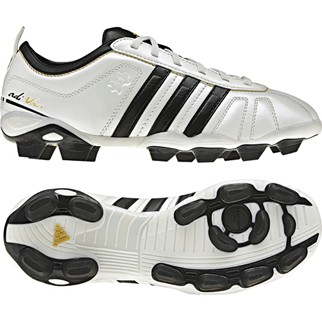 adidas Kinder-Fuballschuh ADINOVA IV TRX AG J (zero met./black/matte gold) - 29