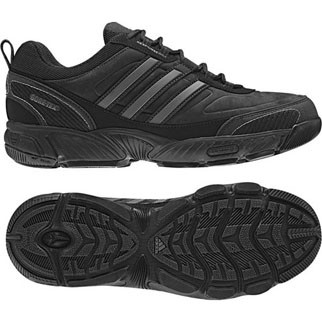 adidas Herren-Walkingschuh RESPONSE WALK GTX LEA (black/sharp grey/solid grey) - 43 1/3