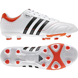 adidas Fuballschuh 11NOVA TRX FG (running white/high energy/black) - 40 2/3