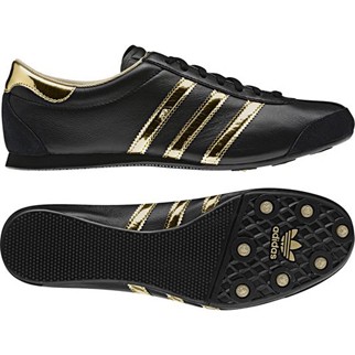 adidas Freizeitschuh ADITRACK W (Originals Kollektion) - black clear/metallic gold|42