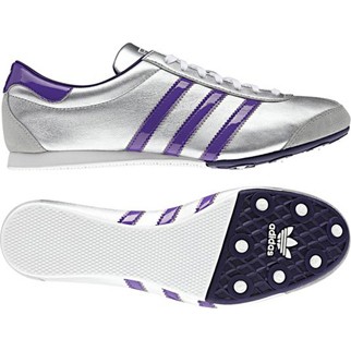 adidas Freizeitschuh ADITRACK W (Originals Kollektion) - metallic silver/sharp purple|39 1/3