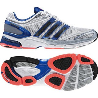 adidas Herren-Laufschuh SUPERNOVA SEQUENCE 4 (running white/black/collegiate royal) - 48