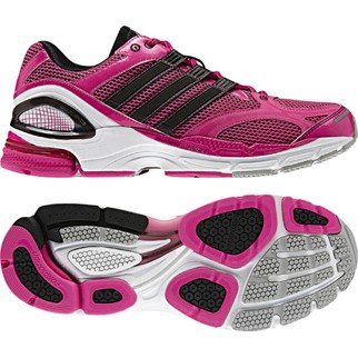 adidas Damen-Laufschuh SNOVA SEQUENCE 4 W (intense pink/black/running white) - 46