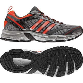 adidas Herren-Laufschuh DURAMO 3 TR M (shift grey/zero met./infrared) - 48