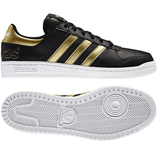 adidas Freizeitschuh PRO CONFERENCE 2 M (Originals Kollektion) - black/metallic gold|43 1/3