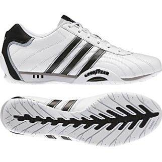 adidas Freizeitschuh ADI RACER LO M (Originals Kollektion) - white/metallic silver/black|38