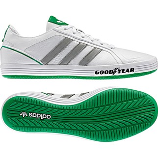 adidas Freizeitschuh GOODYEAR DRIVER VULC M (Originals Kollektion) - white/fairway|48 2/3