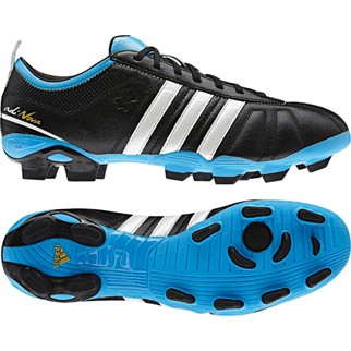 adidas Fuballschuh ADINOVA IV TRX AG - black/fresh splash|46 2/3