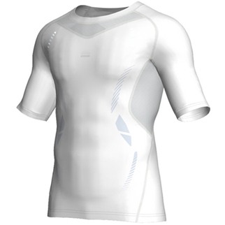 adidas Unterziehhemd TECHFIT PREPARATION - white|XL