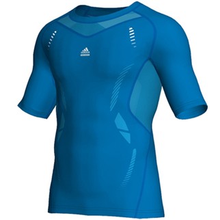 adidas Unterziehhemd TECHFIT PREPARATION - blue|XL