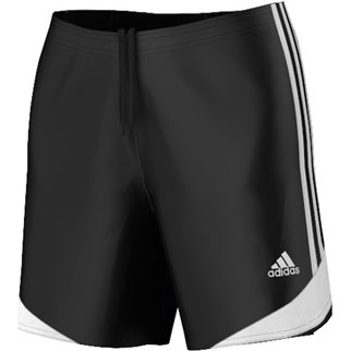 adidas Damen-Short TIRO 11 - black/white|M