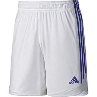 adidas Short TIRO 11 - white/cobalt|XS