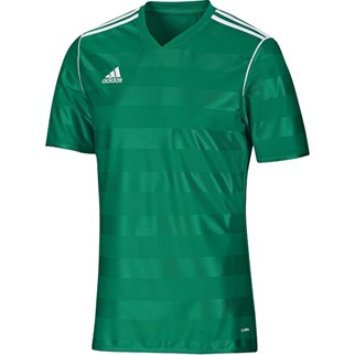 adidas Trikot TABELA 11 - twilight green/white|M|Langarm