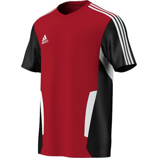 adidas T-Shirt TIRO 11 - university red/black|5