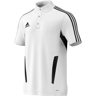 adidas Poloshirt TIRO 11 - white/black|8