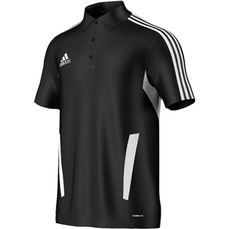 adidas Poloshirt TIRO 11 - black/white|8