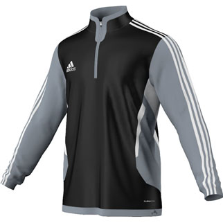 adidas Trainingstop TIRO 11 - black/silver|176