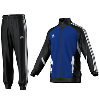 adidas Polyesteranzug TIRO 11 - cobalt/black|140