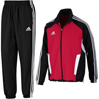 adidas Prsentationsanzug TIRO 11 - university red/black|176