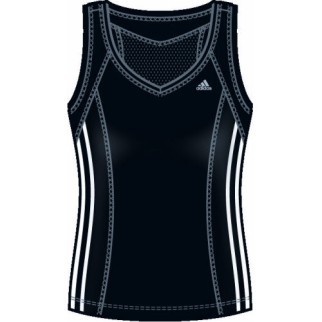 adidas Tanktop CL CORE W - black/white|44