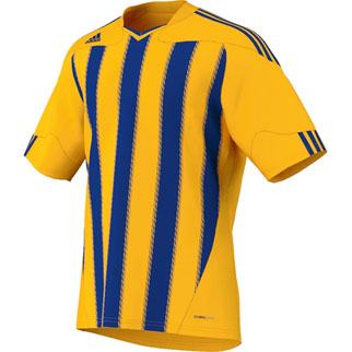 adidas Trikot STRICON - sunshine/cobalt|S|Langarm