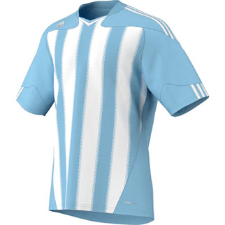 adidas Trikot STRICON - argentina blue/white|XXS|Kurzarm