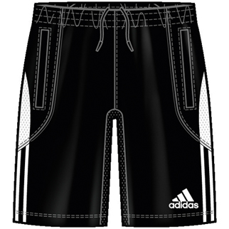 adidas Trainingshort CONDIVO - black/white|4