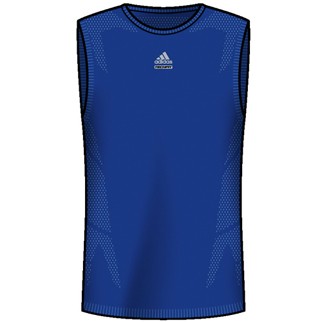 adidas Unterziehhemd TECHFIT PREPARATION S/L - cobalt|M