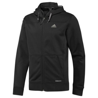 adidas Softshelljacke HT FLEECE HOODY (black) - XL