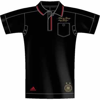 adidas Poloshirt DFB (black) - S
