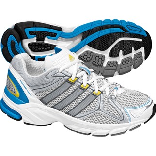 adidas Damen-Laufschuh RESPONSE STABILITY 3 W (running white/lead/fresh splash) - 36 2/3