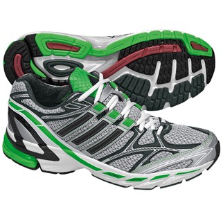 adidas Herren-Laufschuh SUPERNOVA SEQUENCE 3 M - grey/green|53 1/3