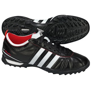 adidas Fuballschuh ADIQUESTRA IV TRX TF (black/white/lightscarlet) - 42