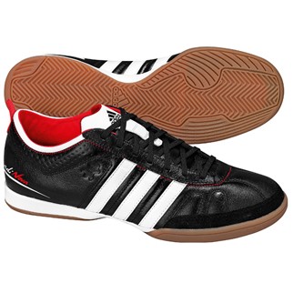 adidas Fuballschuh ADINOVA IV IN (black/white/light scarlet) - 40