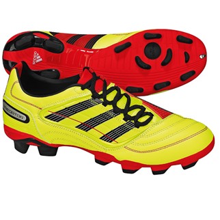 adidas Fuballschuh X P ABSOLION_X AG - electricity/black/poppy|48