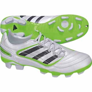 adidas Fuballschuh PREDATOR ABSOLION_X TRX AG (running white /maccaw green met./b - 48