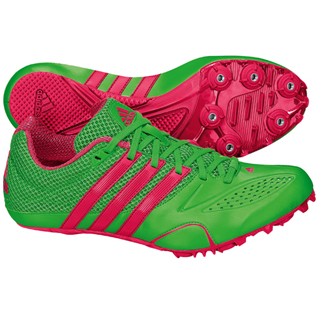 adidas Damen-Spike SPRINT STAR 2 W - green/pink|38 2/3