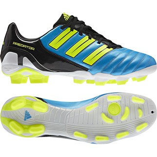 adidas Fuballschuh PREDATOR ABSOLADO TRX AG (pred sharp blue met./predator electricity) - 48