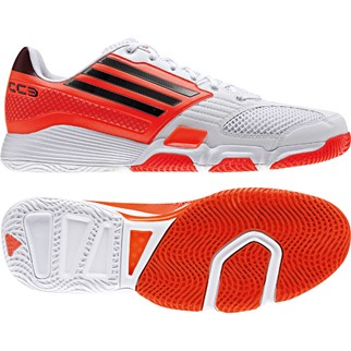 adidas Herren-Handballschuh ADIZERO HB CC 3 - running white/back/infrared|41 1/3