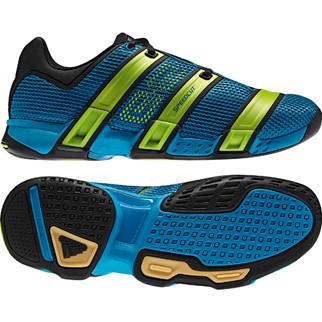 adidas Herren-Handballschuh STABIL OPTIFIT (sharp blue/electricity/black) - 46 2/3