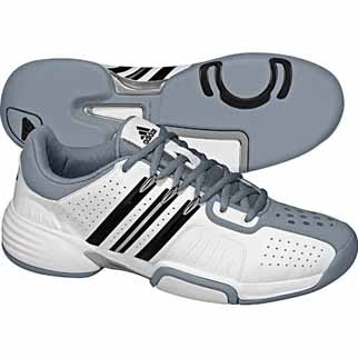 adidas Herren-Tennisschuh BARRICADE TEAM CPT (running white/black/silver) - 46 2/3