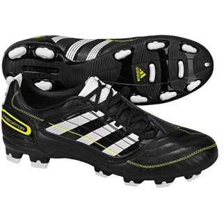 adidas Fuballschuh X P Absolion_X FG - black/running white/electricity|46