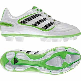 adidas Kinder-Fuballschuh PREDATOR ABSOLADO_X TRX FG J (running white metallic/black/macc - 33