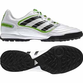 adidas Fuballschuh PREDATOR ABSOLADO_X TRX TF (running white /black/maccaw green - 42