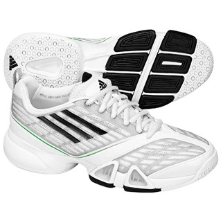 adidas Damen-Volleyballschuh VOLLEIO WOMEN (running white/black/ - 42