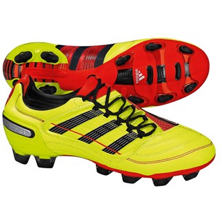 adidas Fuballschuh X PREDATOR_X FG - electricity/black/poppy|44 2/3