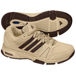 adidas Herren-Fitnessschuh BARRACKS F9 SUEDE (dune/espresso/espresso) - 45 1/3