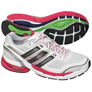 adidas Damen-Laufschuh ADISTAR SALVATION 2 W - white/black|40 2/3