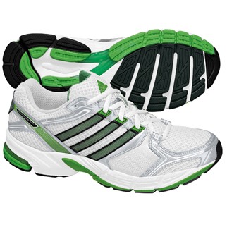 adidas Herren-Laufschuh RESPONSE CUSHION 19 M - white/green|48