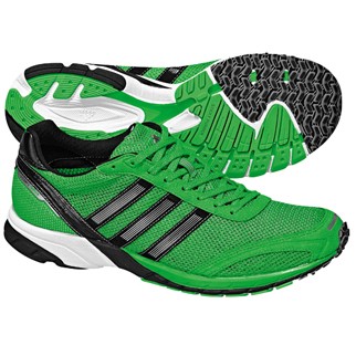adidas Herren-Laufschuh ADIZERO ADIOS - green/black|37 1/3